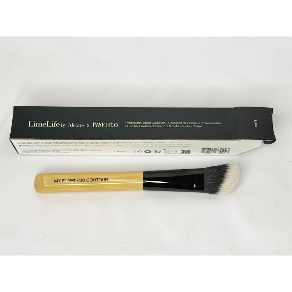 LimeLife by Alcone Classified Brush #5 My Flawless Contour Make-up Brush NEW Box